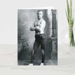 Cirkusmuskelknuttar 1898 kort