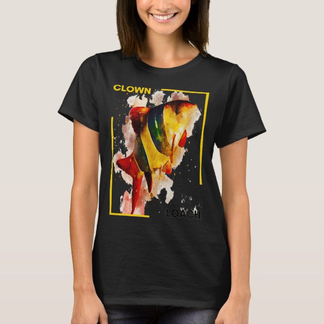 Cirkusnälsgök Vattenfärg T Shirt (Framsida)