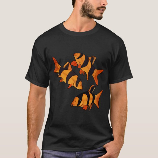 Cirkusnissarna tiger botia t shirt (Framsida)