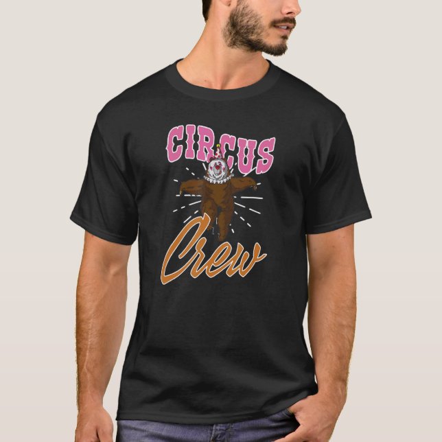 Cirkuspersonal Cirkusmästare T Shirt (Framsida)