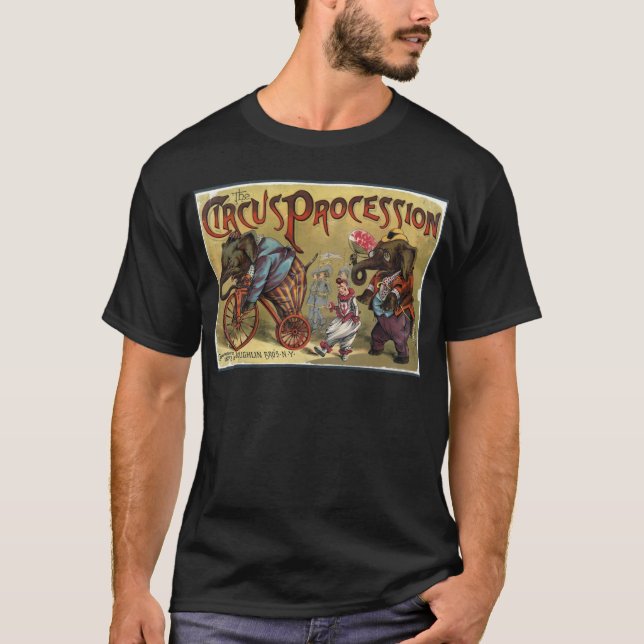 Cirkusprocession T-shirt (Framsida)