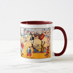 Cirkuspussel - mugg
