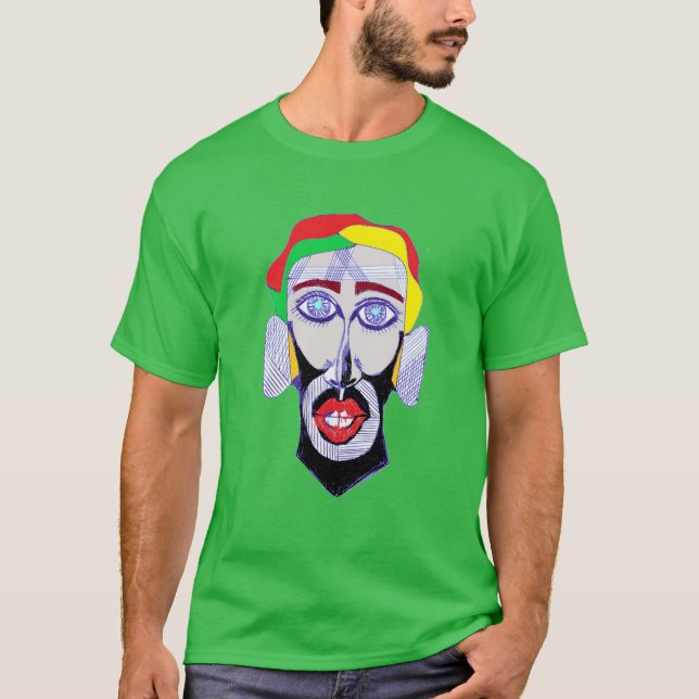 cirkusrobot t shirt (Framsida)