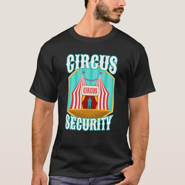 Cirkussäkerhet T Shirt (Framsida)