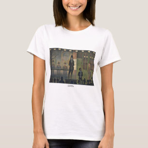 CirkusSideshow av Georges Seurat 1887 T Shirt