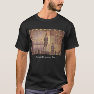 CirkusSideshow av Georges Seurat T-shirt
