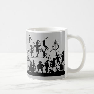 Cirkusskådespelartrupp Kaffemugg