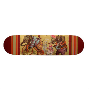 CirkusSkateboard Mini Skateboard Bräda 18,5 Cm