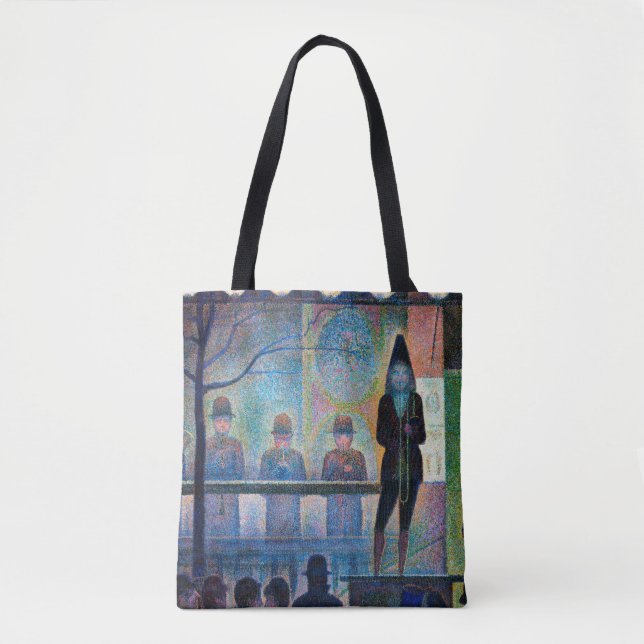 Cirkusssidoshow, Seurat Tygkasse (Framsida)