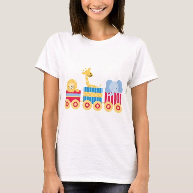 Cirkuståg Tee (Framsida)