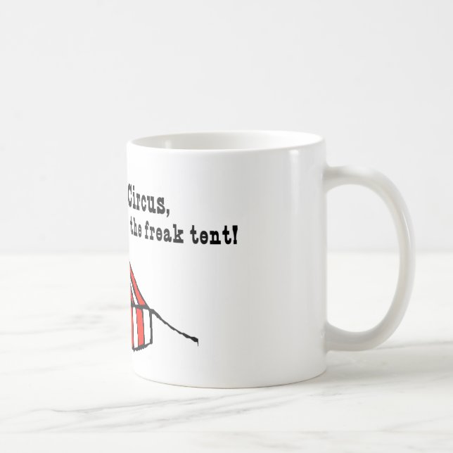 Cirkustält Mugg (Höger)