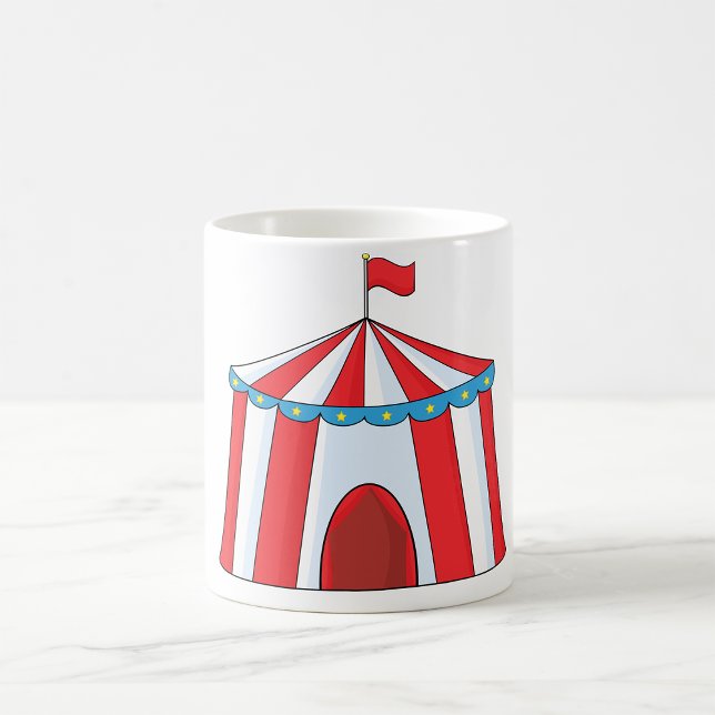 Cirkustältmugg Kaffemugg (Skapare uppladdad)