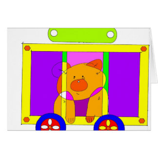 cirkusvagn 300dpi hälsningskort