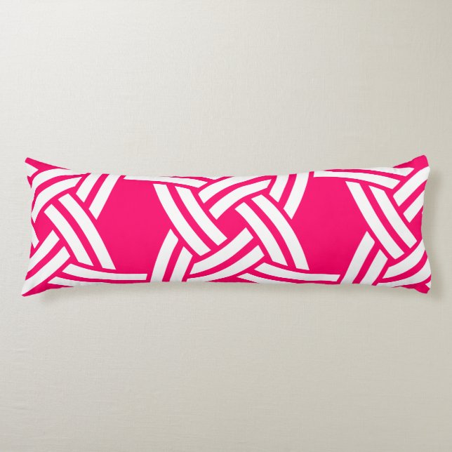 Cirlce Link any Anpassningsbar Färg Pillow Kroppskudde (Framsidan)