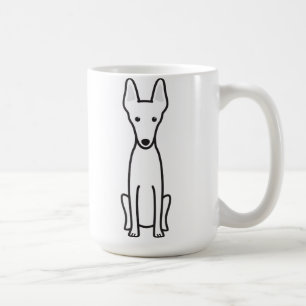 Cirneco dell'Etna Kaffemugg