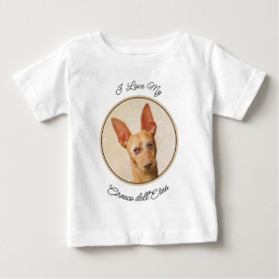 Cirneco dell'Etna Painting - Cute Original Hund Ar T Shirt