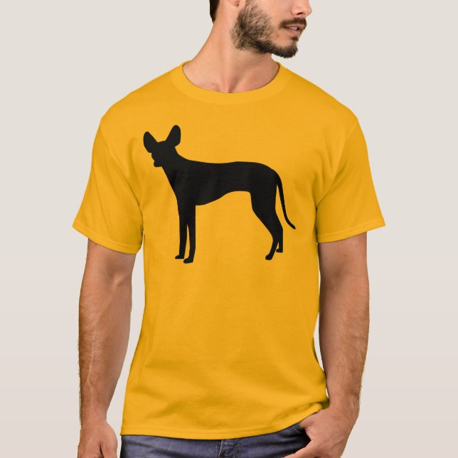 Cirneco dell'Etna T Shirt (Framsida)