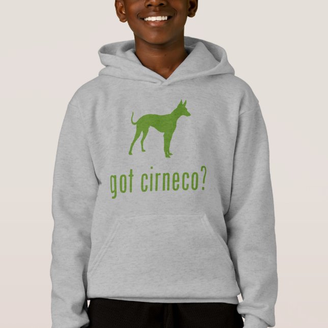 Cirneco dell'Etna Tee Shirt (Framsida)