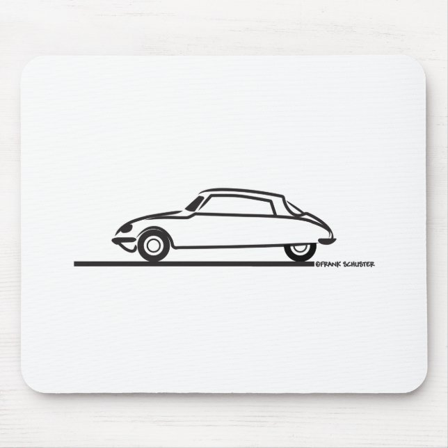 Ciroen DS 21 Pallas Musmatta (Framsidan)