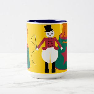 Cirque de Martzkins lejon mer tamer mugg
