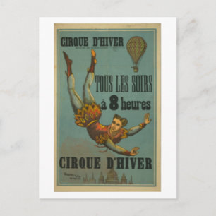 Cirque D'Hiver Vykort