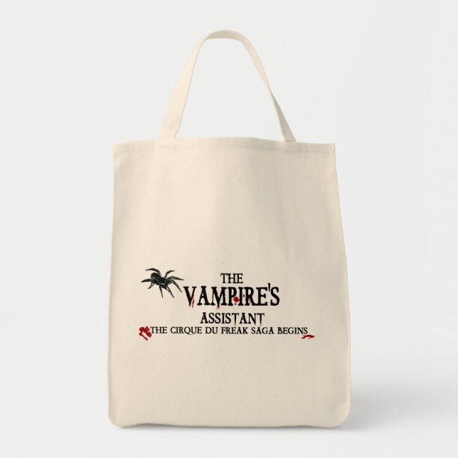 Cirque Du Flippa ur Boka hänger lös Tygkasse (Framsidan)