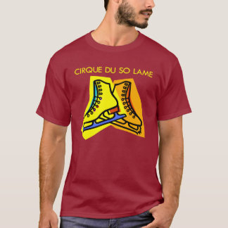 Cirque du så förlamad mörk T-tröja T-shirt