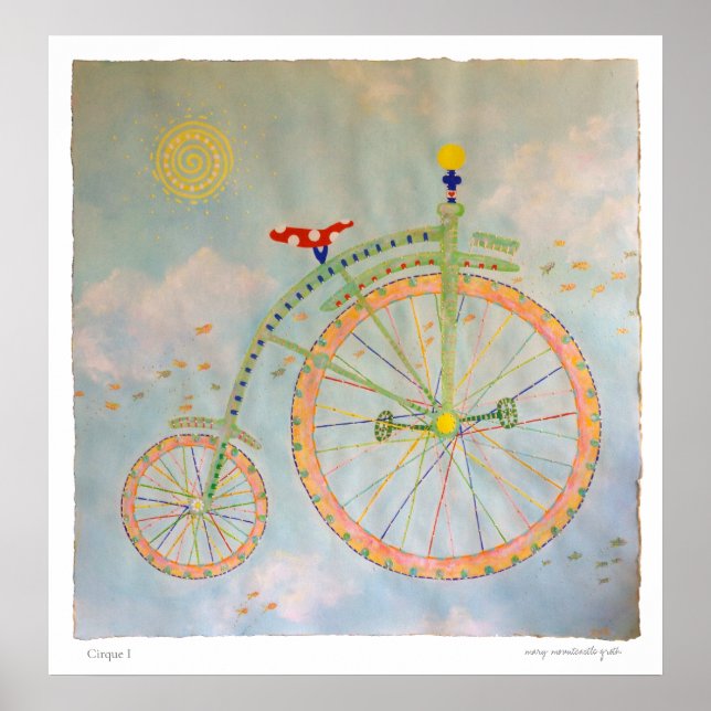 Cirque I-utskrift Poster (Framsidan)