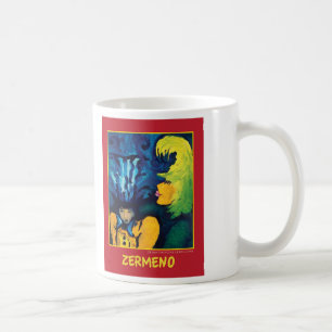 "Cirque Mère Et Enfant" vid Zerme Kaffemugg