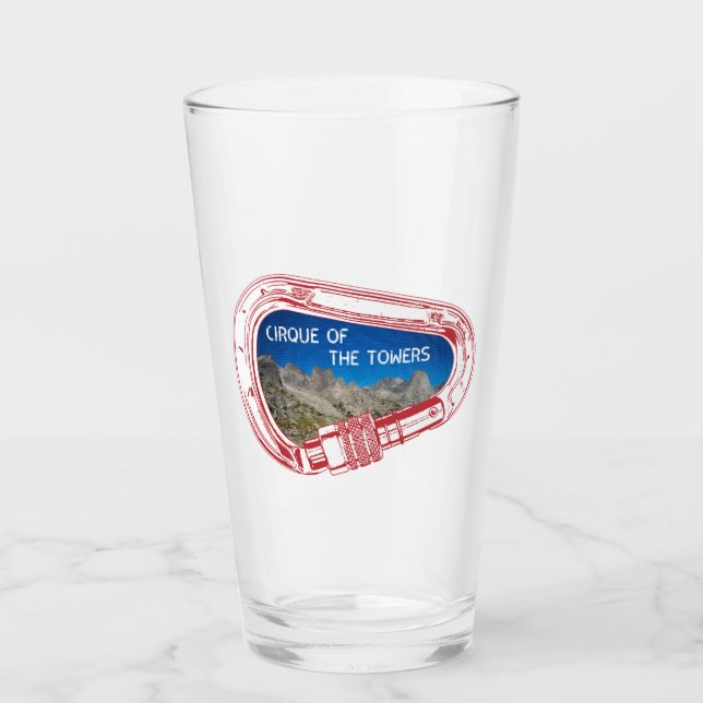 Cirque of the Torn klättringsbainer Glaskopp (Framsida)