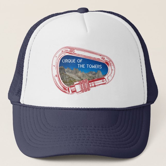 Cirque of the Torn klättringsbainer Keps (Framsida)