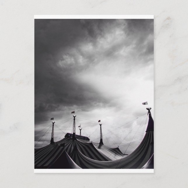 Cirque Tält Vykort (Framsida)
