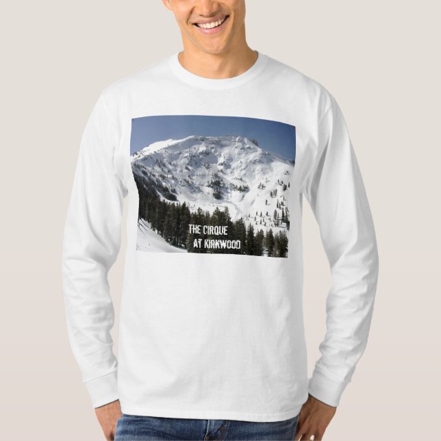 Cirquen på Kirkwood Tee (Framsida)