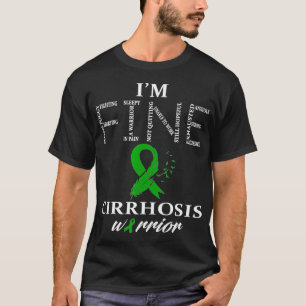Cirrhosis Warrior  T Shirt