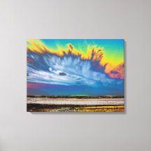 Cirrus Cloud Kirkcudbright Card Acrylic Print