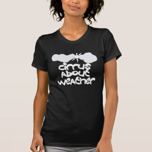 Cirrus om väder t-shirt