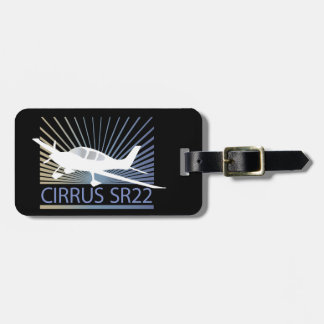 Cirrus SR22 Bagagebricka