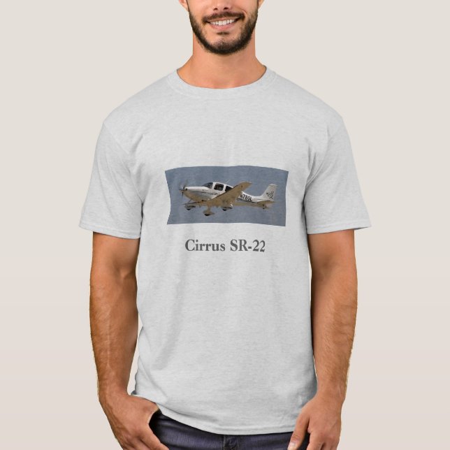 Cirrus SR22, Cirrus SR-22 Tee Shirt (Framsida)