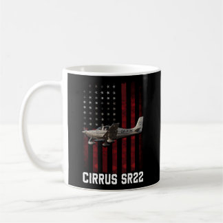Cirrus Sr22-luftfartyg Kaffemugg