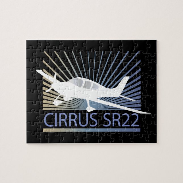 Cirrus SR22 Pussel (Horisontell)
