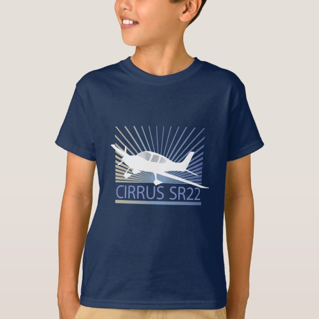 Cirrus SR22 T Shirt (Framsida)