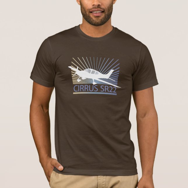 Cirrus SR22 T-shirt (Framsida)