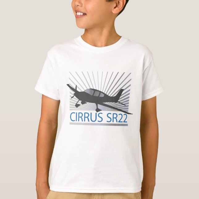 Cirrus SR22 Tee (Framsida)