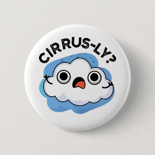 Cirrusly Funny Weather Cirrus Cloud Pun Knapp