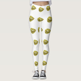 Cirtin-Gult Leggings