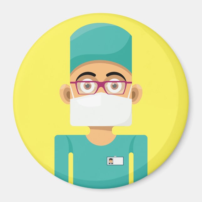 Cirujano Magnet (Framsidan)