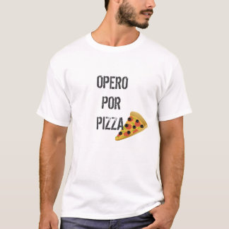 Cirujía a cambio de Pizza Tee