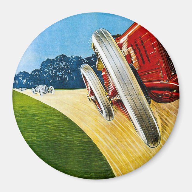 Cirvito De Milano 1922 Magnet (Framsidan)