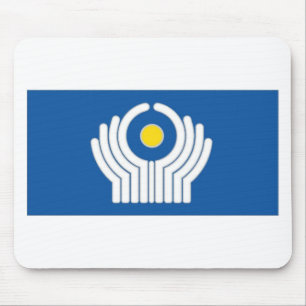 CIS Commonwealth av den oberoende staterflagga Musmatta