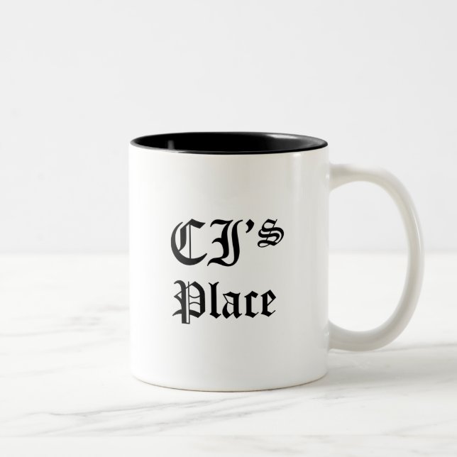 Cis ställe Två-Tonad mugg (Höger)